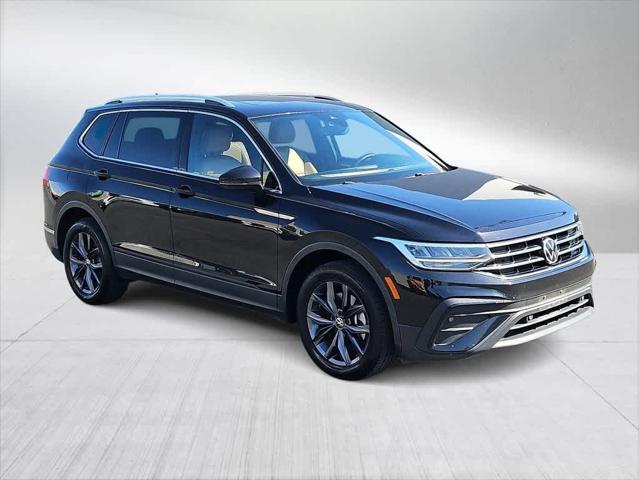 used 2022 Volkswagen Tiguan car, priced at $19,500