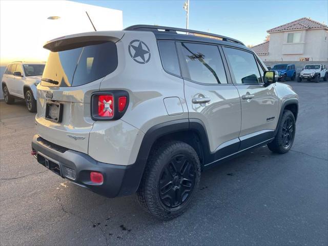 used 2017 Jeep Renegade car, priced at $13,000