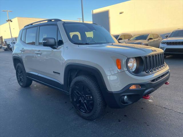 used 2017 Jeep Renegade car, priced at $13,000