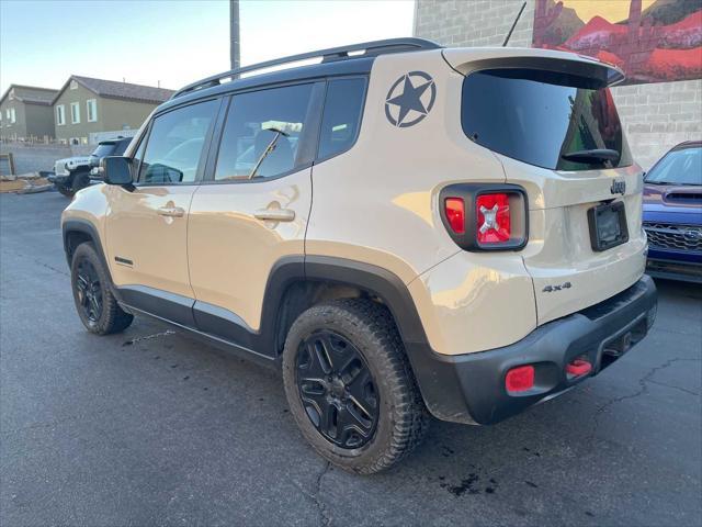 used 2017 Jeep Renegade car, priced at $13,000