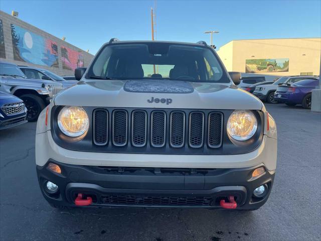 used 2017 Jeep Renegade car, priced at $13,000