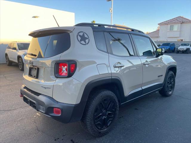 used 2017 Jeep Renegade car, priced at $13,000