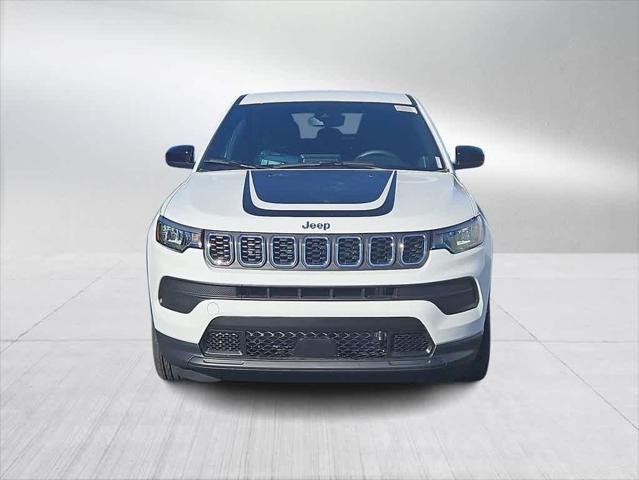 new 2025 Jeep Compass car, priced at $27,990