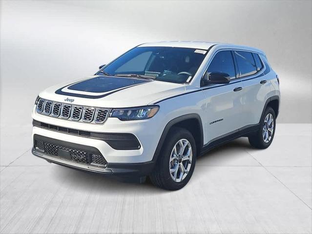 new 2025 Jeep Compass car, priced at $27,990