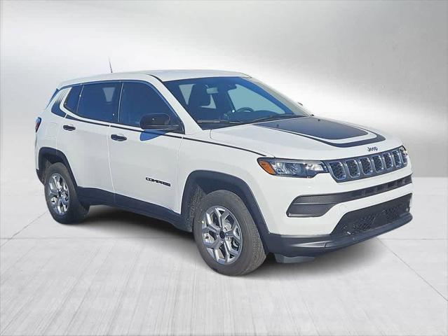 new 2025 Jeep Compass car, priced at $27,990