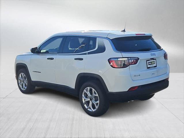 new 2025 Jeep Compass car, priced at $27,990