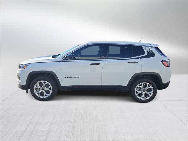 new 2025 Jeep Compass car, priced at $27,990