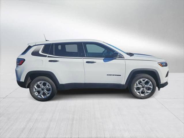 new 2025 Jeep Compass car, priced at $27,990