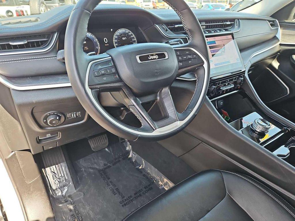 used 2022 Jeep Grand Cherokee L car, priced at $28,500