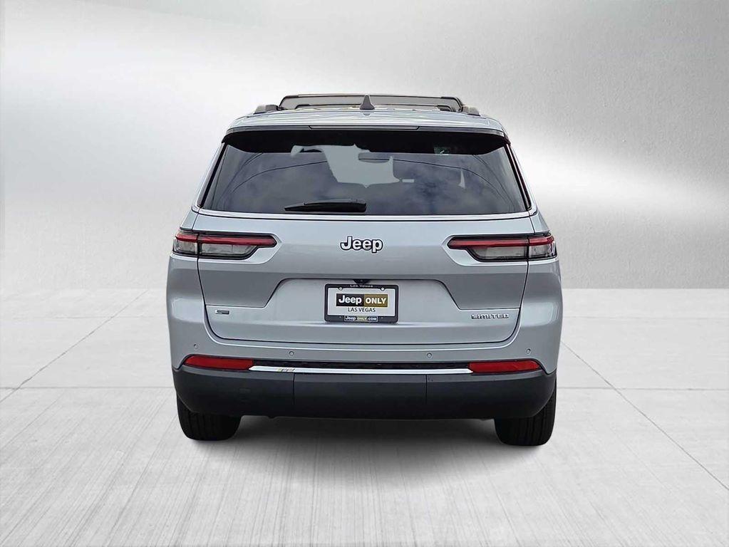 used 2022 Jeep Grand Cherokee L car, priced at $27,000