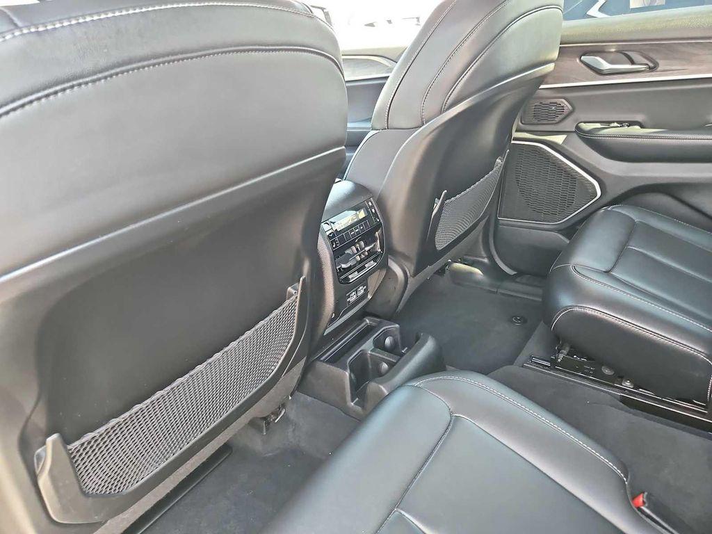 used 2022 Jeep Grand Cherokee L car, priced at $28,500
