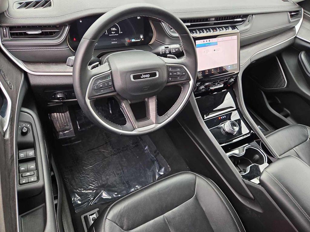 used 2022 Jeep Grand Cherokee L car, priced at $28,000