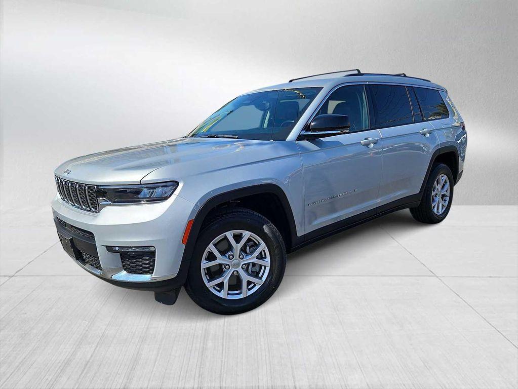 used 2022 Jeep Grand Cherokee L car, priced at $29,000
