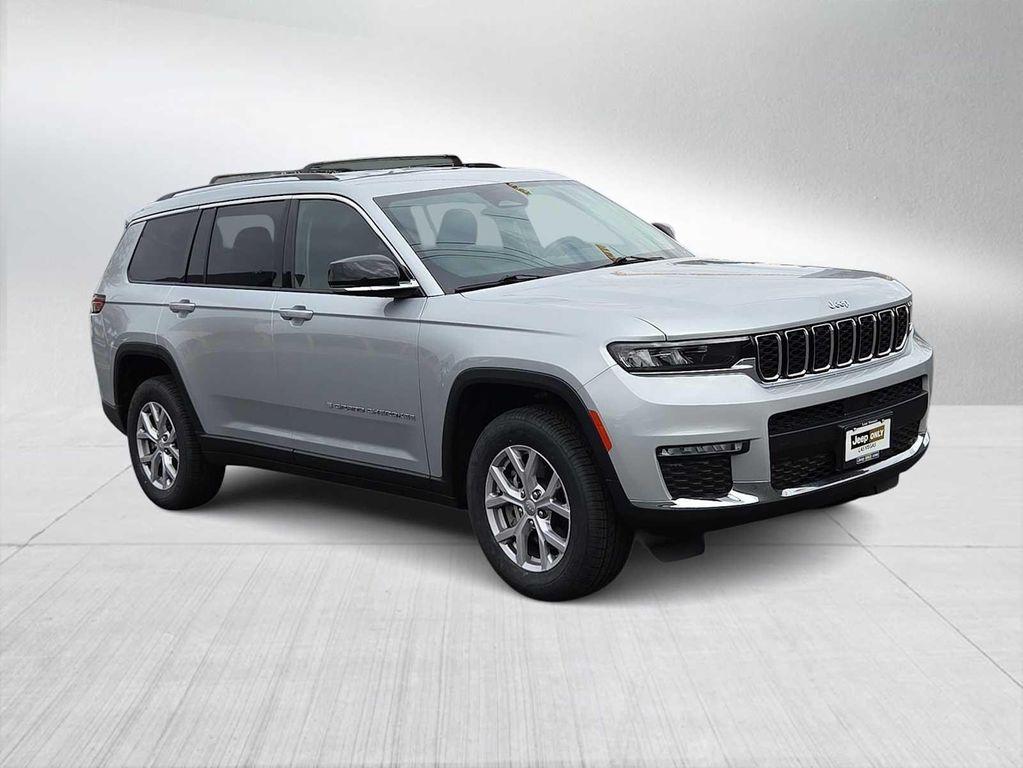 used 2022 Jeep Grand Cherokee L car, priced at $27,000