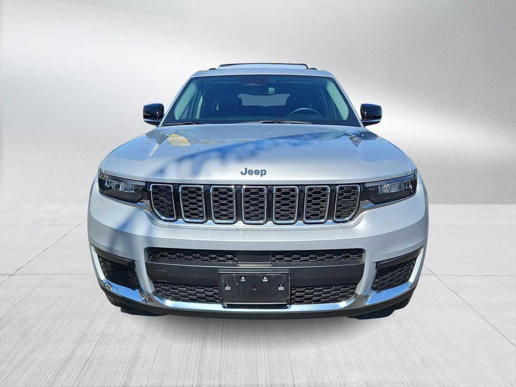 used 2022 Jeep Grand Cherokee L car, priced at $28,500