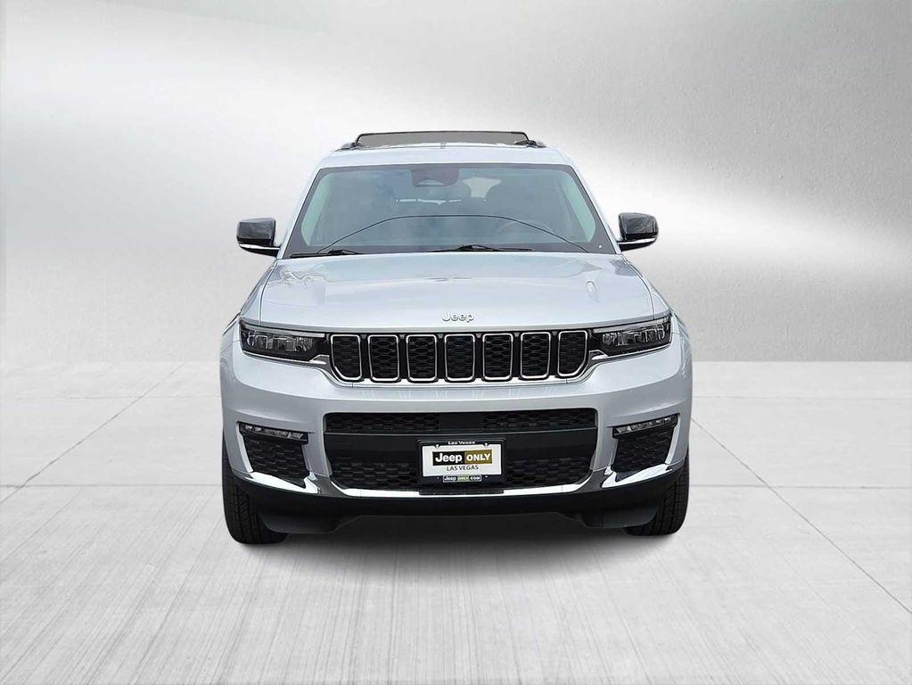 used 2022 Jeep Grand Cherokee L car, priced at $27,000