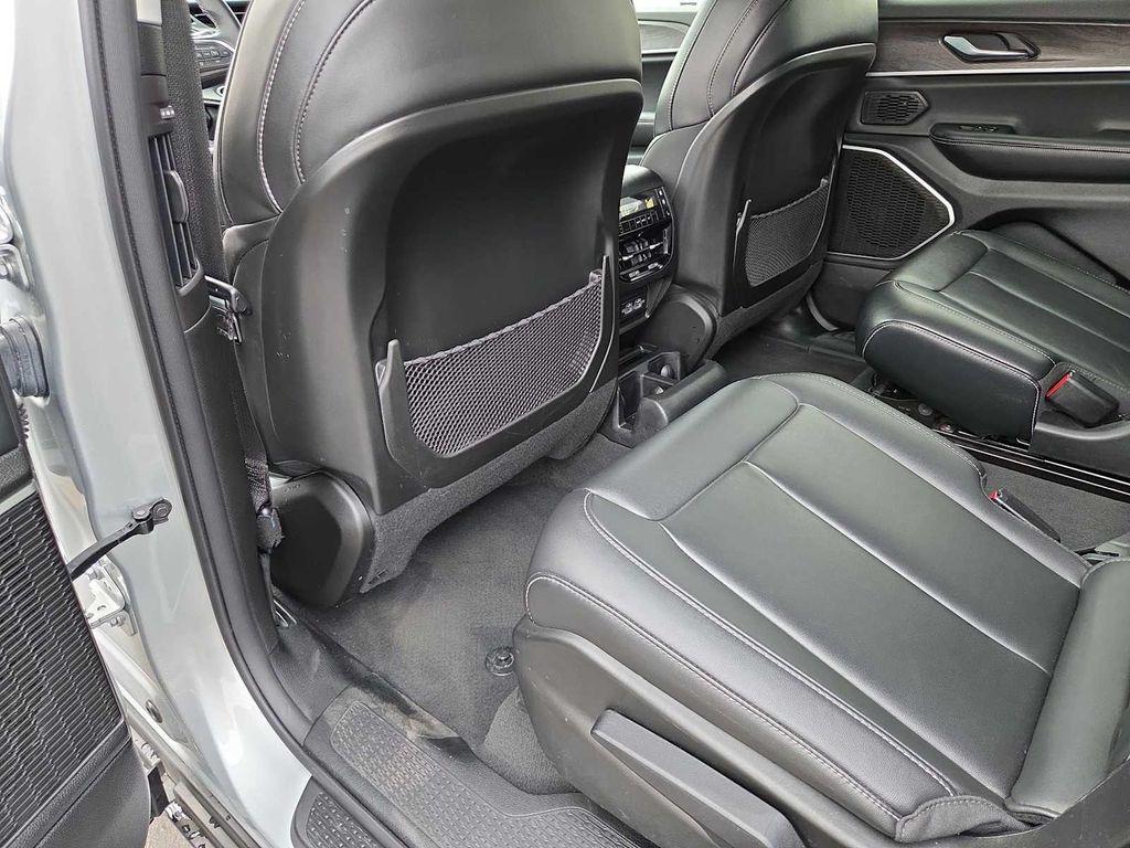used 2022 Jeep Grand Cherokee L car, priced at $28,000