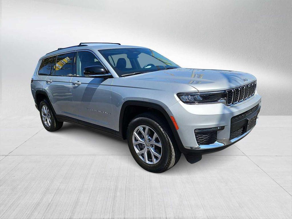 used 2022 Jeep Grand Cherokee L car, priced at $28,500