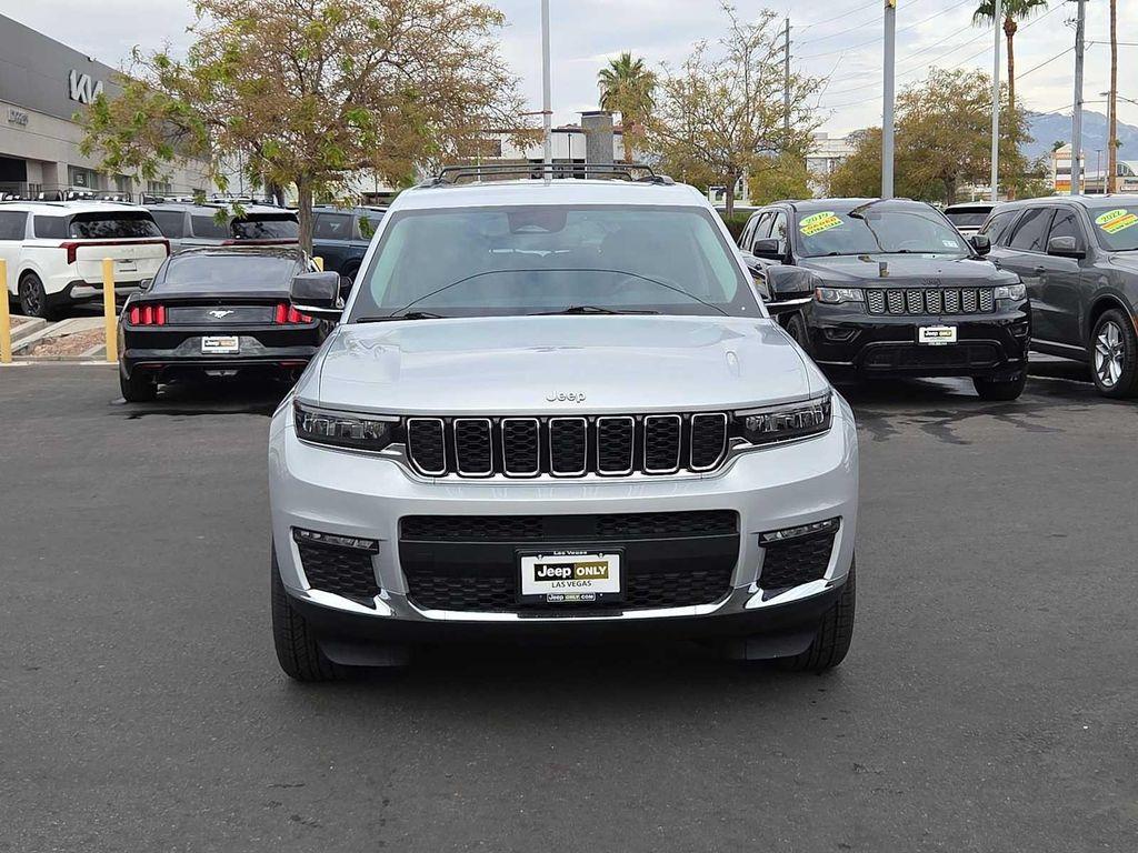 used 2022 Jeep Grand Cherokee L car, priced at $28,000