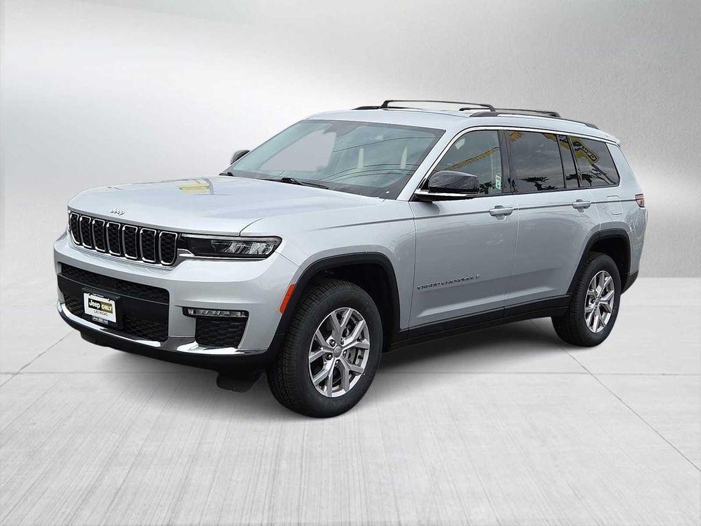 used 2022 Jeep Grand Cherokee L car, priced at $27,000