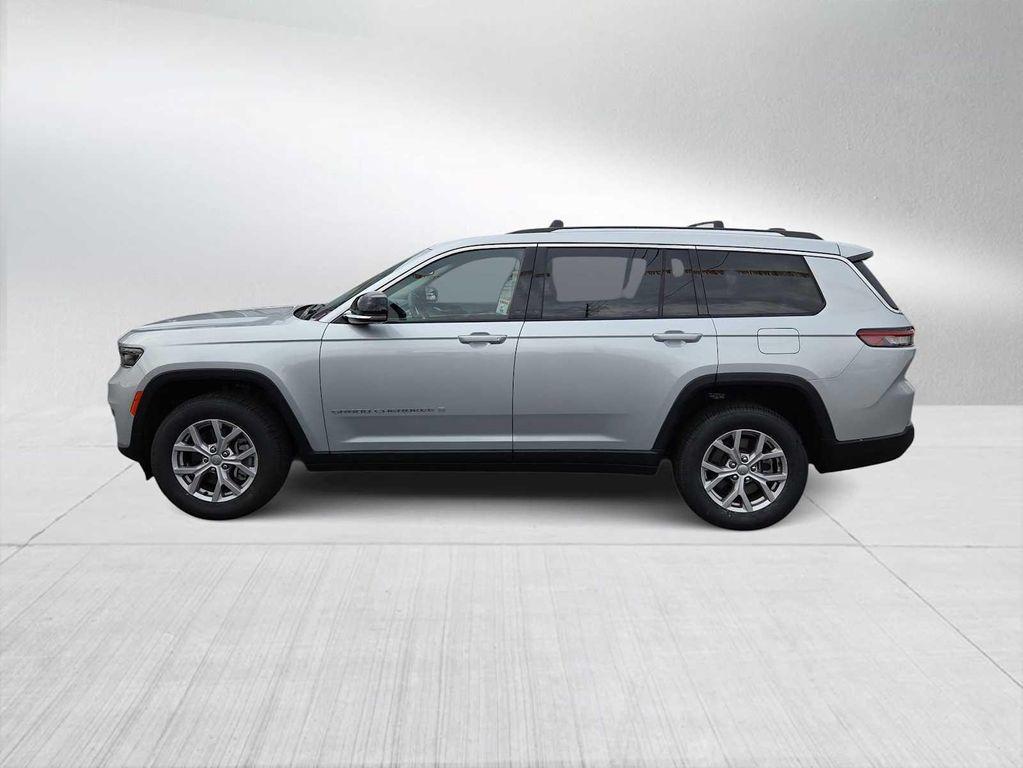 used 2022 Jeep Grand Cherokee L car, priced at $27,000