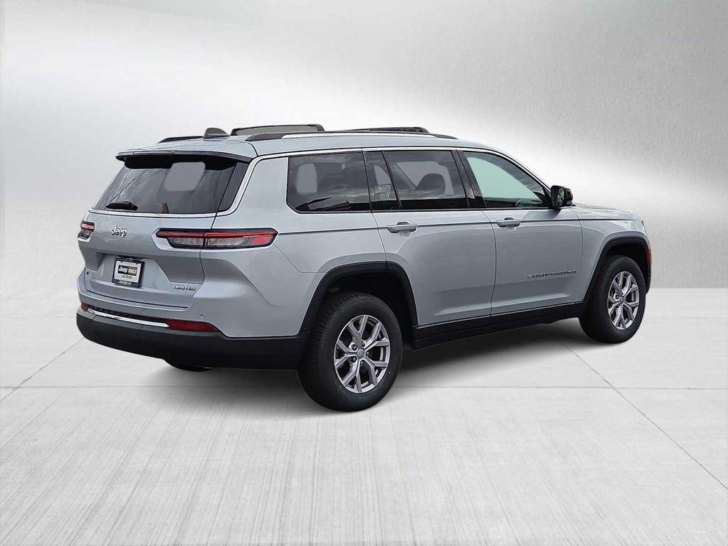 used 2022 Jeep Grand Cherokee L car, priced at $27,000