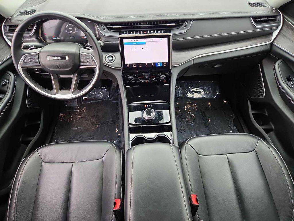 used 2022 Jeep Grand Cherokee L car, priced at $28,000