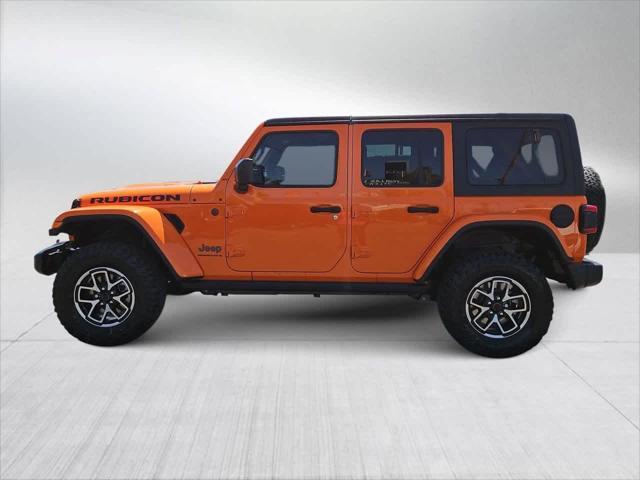 new 2025 Jeep Wrangler car, priced at $55,223