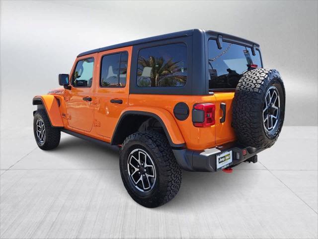 new 2025 Jeep Wrangler car, priced at $55,223