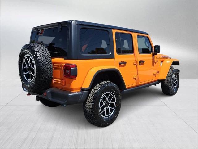 new 2025 Jeep Wrangler car, priced at $55,223