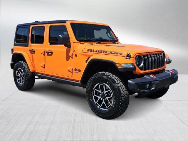 new 2025 Jeep Wrangler car, priced at $55,223