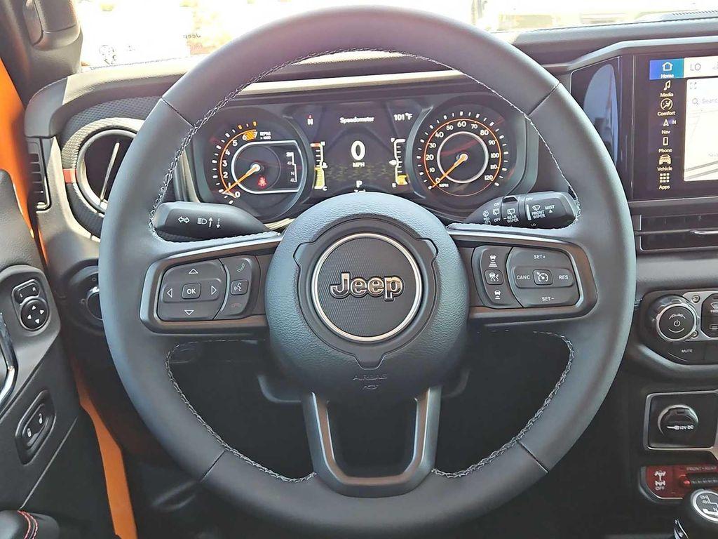new 2025 Jeep Wrangler car, priced at $58,725