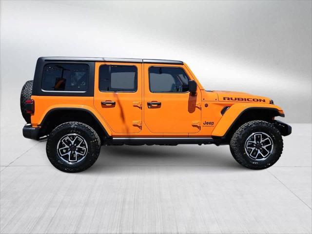 new 2025 Jeep Wrangler car, priced at $55,223