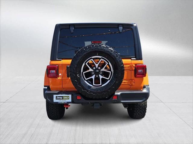 new 2025 Jeep Wrangler car, priced at $55,223