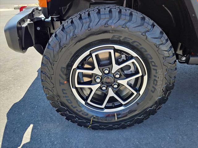 new 2025 Jeep Wrangler car, priced at $55,223