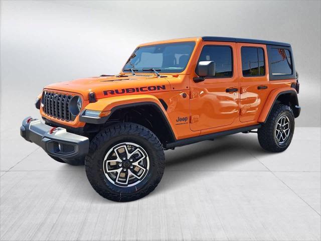 new 2025 Jeep Wrangler car, priced at $55,223