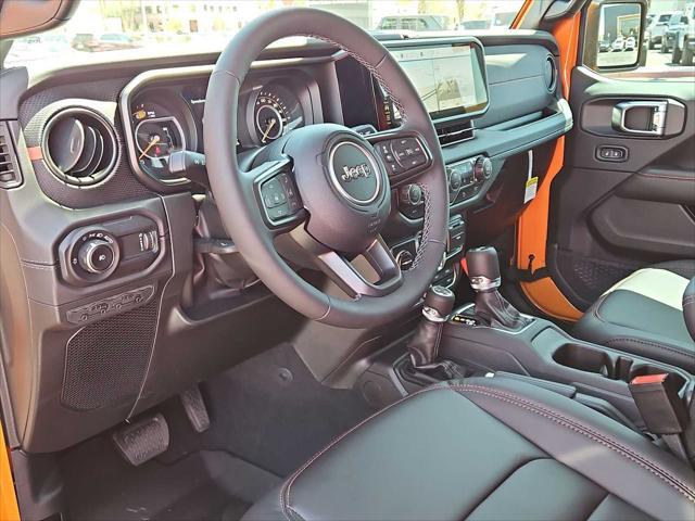 new 2025 Jeep Wrangler car, priced at $55,223