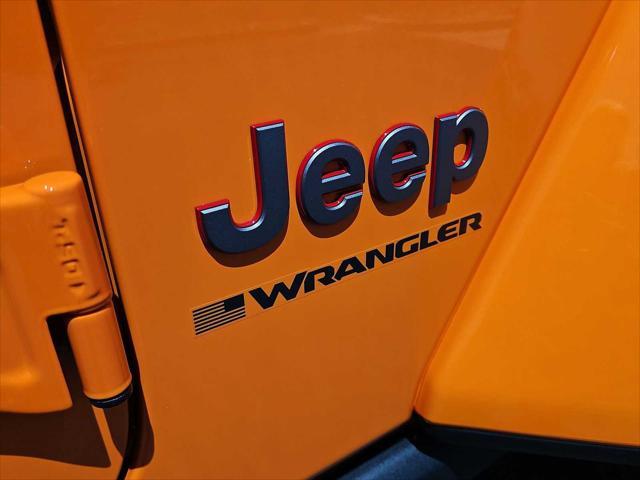 new 2025 Jeep Wrangler car, priced at $55,223