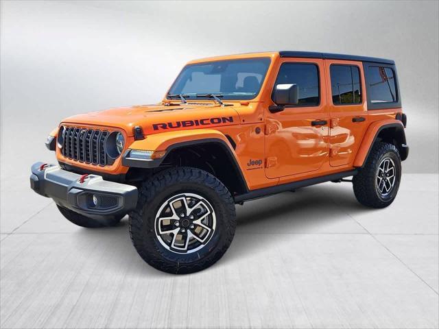 new 2025 Jeep Wrangler car, priced at $55,223