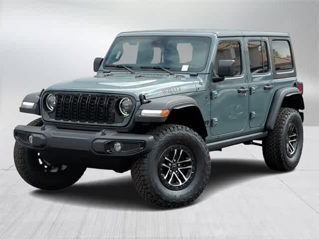 new 2024 Jeep Wrangler car, priced at $55,429