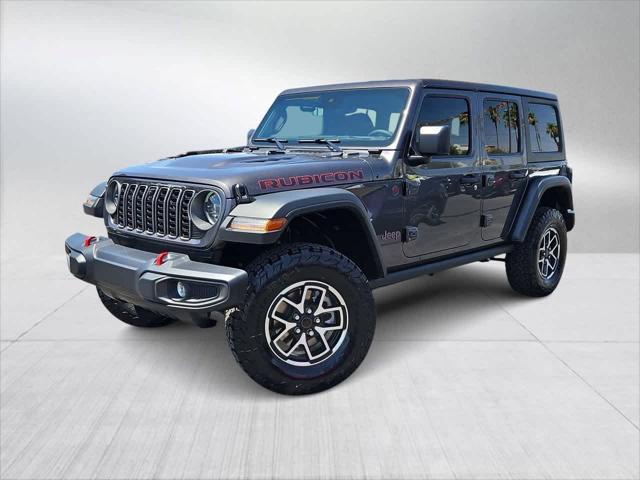new 2025 Jeep Wrangler car, priced at $49,943