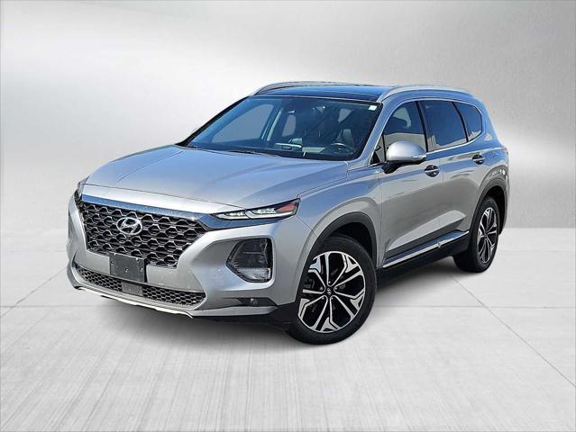 used 2020 Hyundai Santa Fe car, priced at $19,500