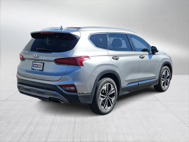 used 2020 Hyundai Santa Fe car, priced at $19,500