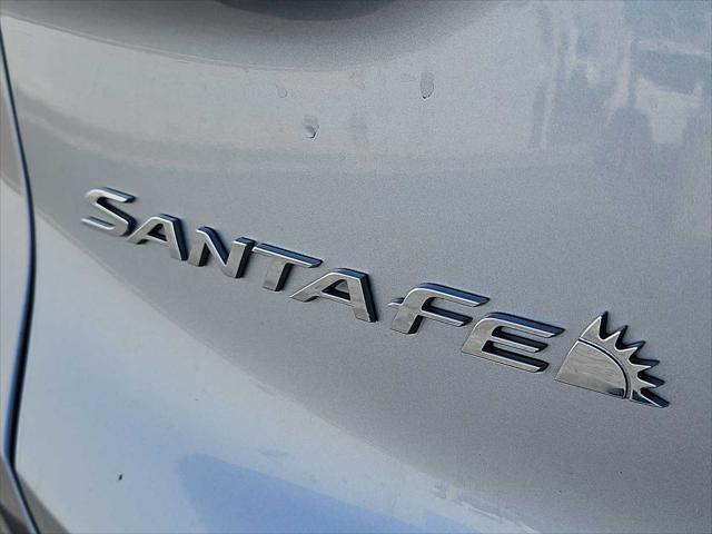 used 2020 Hyundai Santa Fe car, priced at $19,500