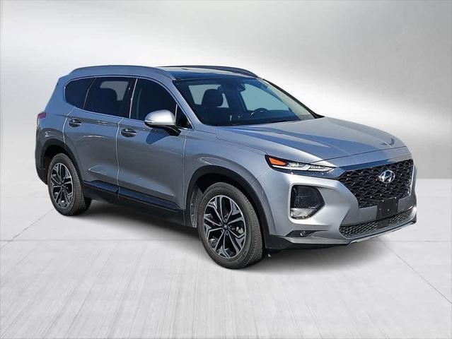 used 2020 Hyundai Santa Fe car, priced at $19,500