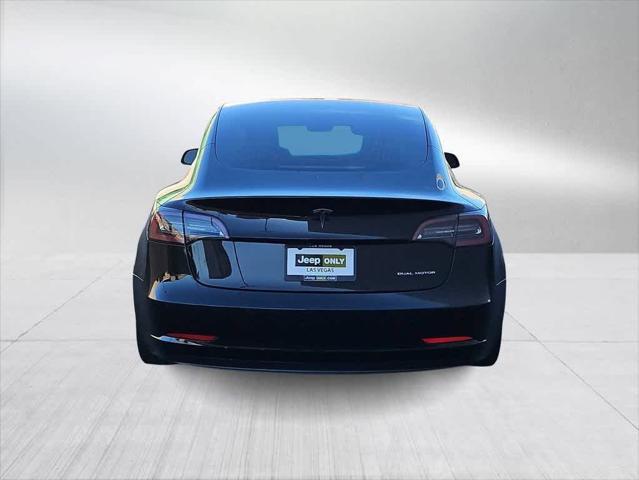 used 2018 Tesla Model 3 car, priced at $22,000