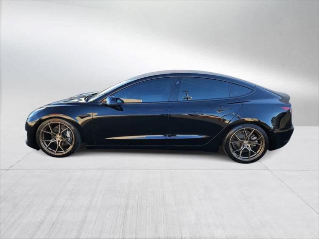 used 2018 Tesla Model 3 car, priced at $22,000