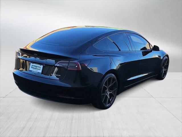 used 2018 Tesla Model 3 car, priced at $22,000