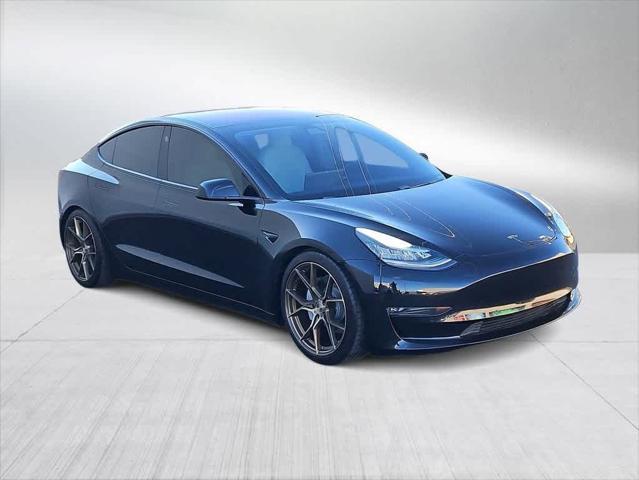 used 2018 Tesla Model 3 car, priced at $22,000