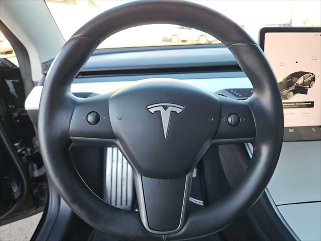 used 2018 Tesla Model 3 car, priced at $22,000